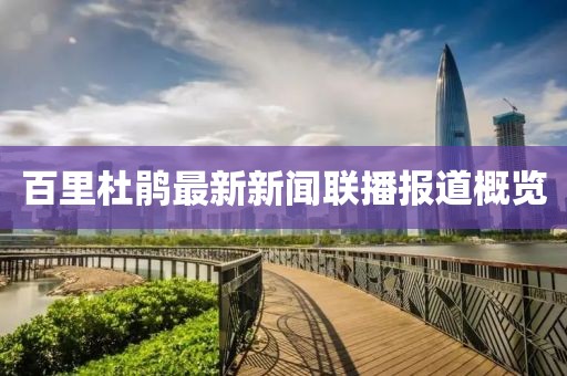 百里杜鹃最新新闻联播报道概览