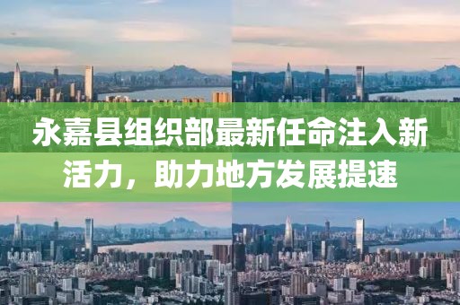 永嘉县组织部最新任命注入新活力，助力地方发展提速