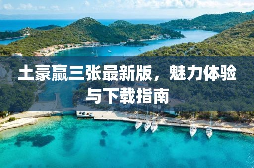 土豪赢三张最新版，魅力体验与下载指南