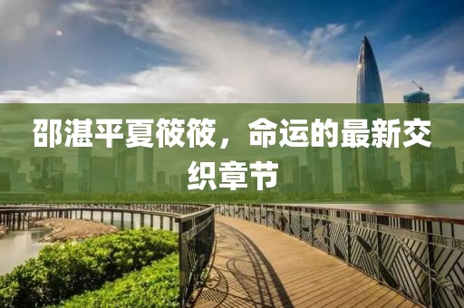 邵湛平夏筱筱，命运的最新交织章节