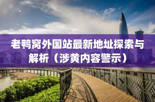 老鸭窝外国站最新地址探索与解析（涉黄内容警示）