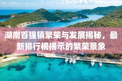 湖南百强镇繁荣与发展揭秘，最新排行榜揭示的繁荣景象