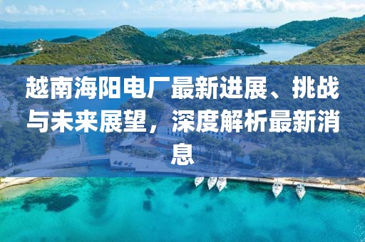 越南海阳电厂最新进展、挑战与未来展望，深度解析最新消息