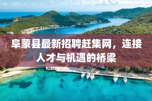 阜蒙县最新招聘赶集网，连接人才与机遇的桥梁