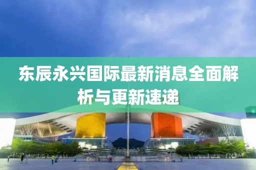 东辰永兴国际最新消息全面解析与更新速递