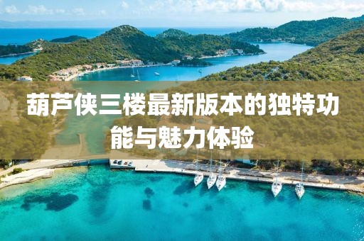 葫芦侠三楼最新版本的独特功能与魅力体验
