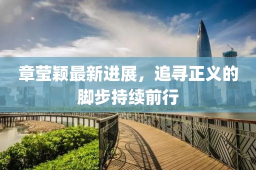 章莹颖最新进展，追寻正义的脚步持续前行