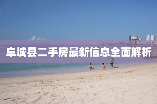 阜城县二手房最新信息全面解析