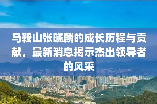 马鞍山张晓麟的成长历程与贡献，最新消息揭示杰出领导者的风采