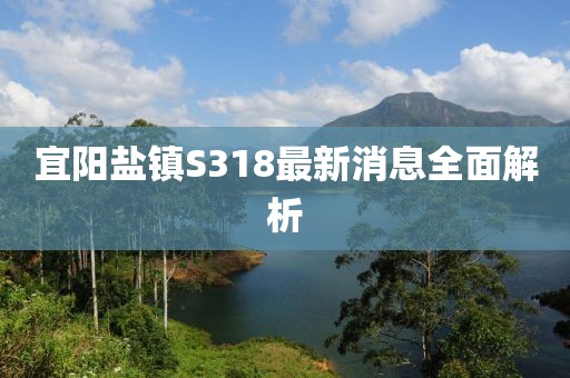 宜阳盐镇S318最新消息全面解析