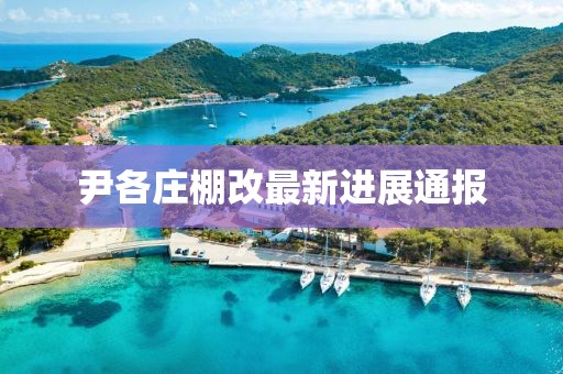 尹各庄棚改最新进展通报