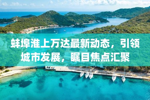 蚌埠淮上万达最新动态，引领城市发展，瞩目焦点汇聚