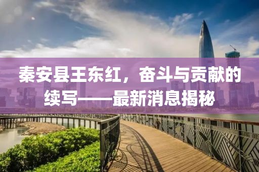 秦安县王东红，奋斗与贡献的续写——最新消息揭秘