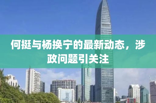 何挺与杨换宁的最新动态，涉政问题引关注