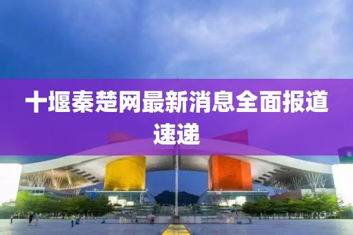 十堰秦楚网最新消息全面报道速递