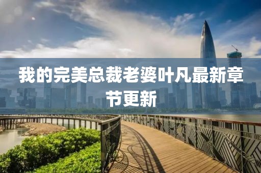 我的完美总裁老婆叶凡最新章节更新