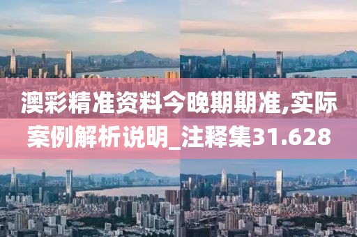 澳彩精准资料今晚期期准,实际案例解析说明_注释集31.628