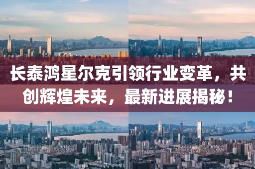 长泰鸿星尔克引领行业变革，共创辉煌未来，最新进展揭秘！