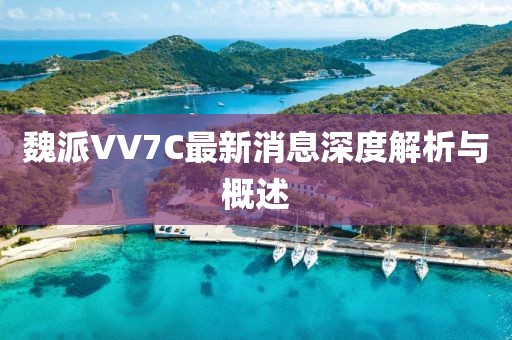 魏派VV7C最新消息深度解析与概述