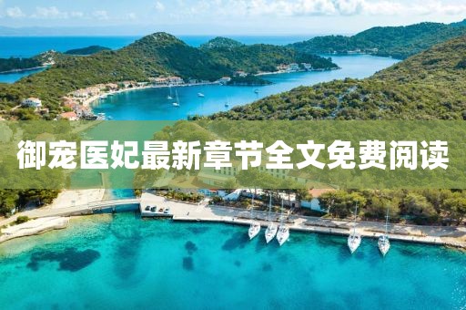 御宠医妃最新章节全文免费阅读