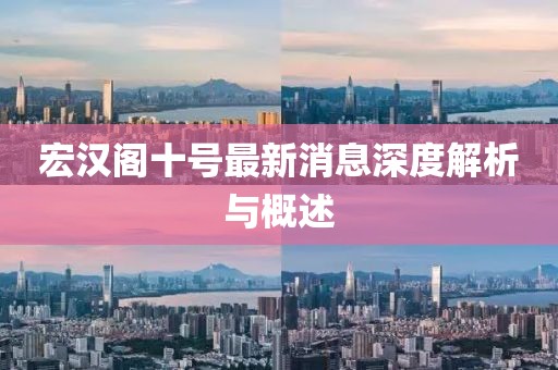 宏汉阁十号最新消息深度解析与概述