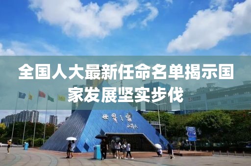 全国人大最新任命名单揭示国家发展坚实步伐