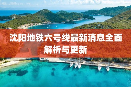沈阳地铁六号线最新消息全面解析与更新