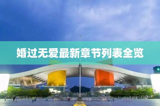 婚过无爱最新章节列表全览