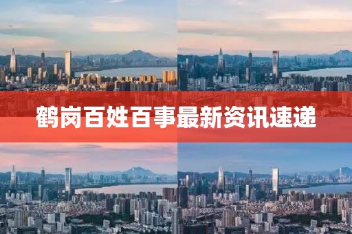 鹤岗百姓百事最新资讯速递