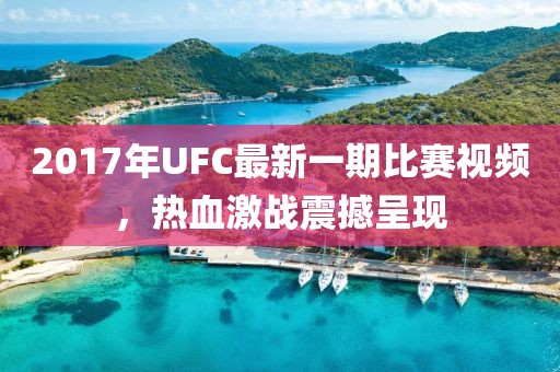 2017年UFC最新一期比赛视频，热血激战震撼呈现