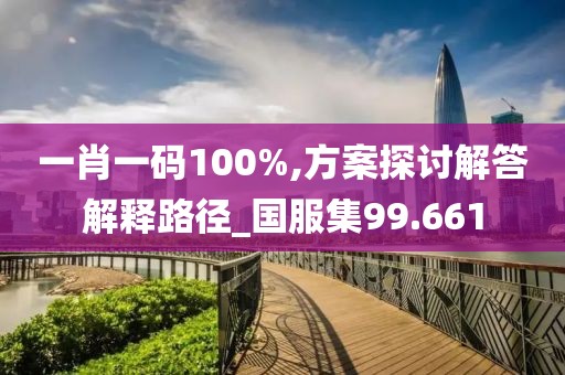 一肖一码100%,方案探讨解答解释路径_国服集99.661