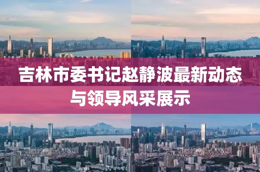 吉林市委书记赵静波最新动态与领导风采展示