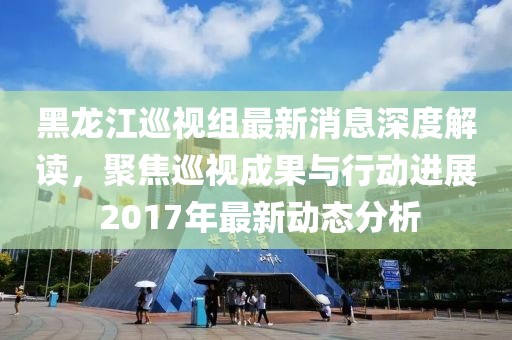 黑龙江巡视组最新消息深度解读，聚焦巡视成果与行动进展 2017年最新动态分析