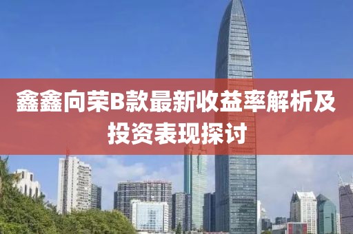 鑫鑫向荣B款最新收益率解析及投资表现探讨