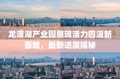 龙潭湖产业园展现活力四溢新面貌，最新进展揭秘