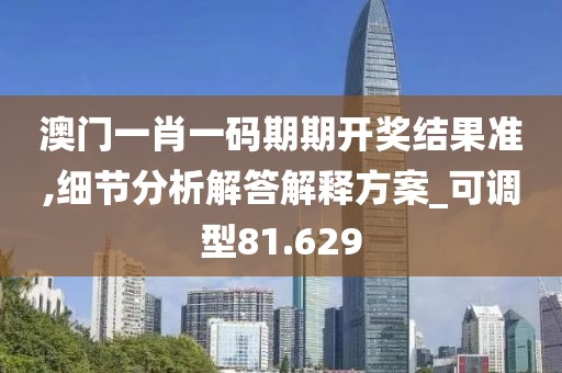 澳门一肖一码期期开奖结果准,细节分析解答解释方案_可调型81.629