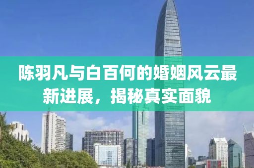 陈羽凡与白百何的婚姻风云最新进展，揭秘真实面貌