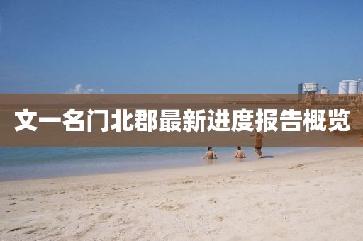 文一名门北郡最新进度报告概览