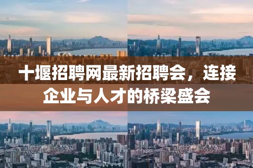 十堰招聘网最新招聘会，连接企业与人才的桥梁盛会
