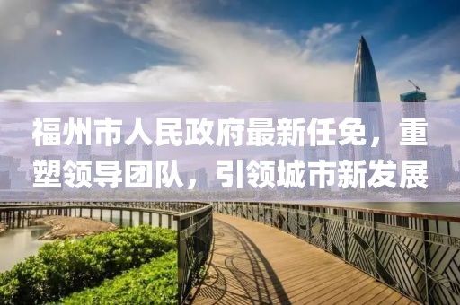 福州市人民政府最新任免，重塑领导团队，引领城市新发展