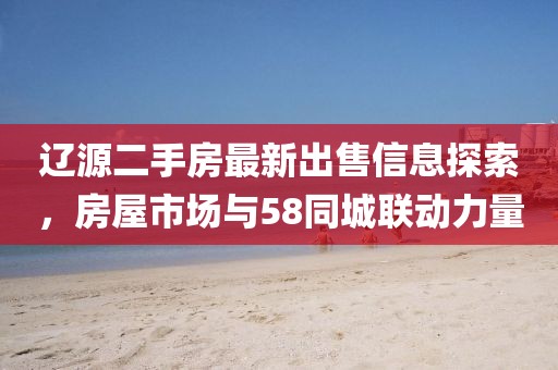 辽源二手房最新出售信息探索，房屋市场与58同城联动力量