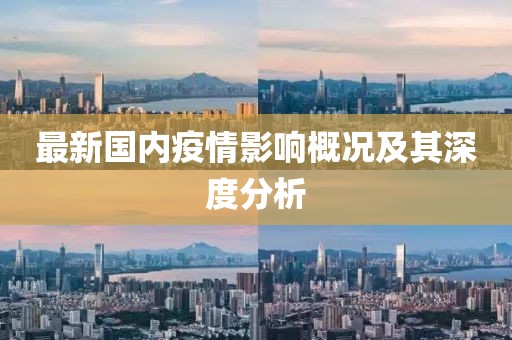 最新国内疫情影响概况及其深度分析