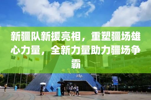 新疆队新援亮相，重塑疆场雄心力量，全新力量助力疆场争霸