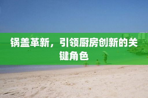 锅盖革新，引领厨房创新的关键角色