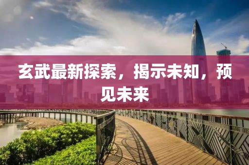 玄武最新探索，揭示未知，预见未来
