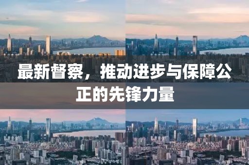 最新督察，推动进步与保障公正的先锋力量