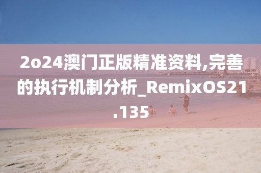 2o24澳门正版精准资料,完善的执行机制分析_RemixOS21.135