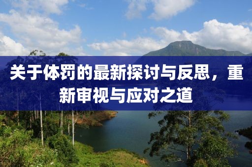 关于体罚的最新探讨与反思，重新审视与应对之道
