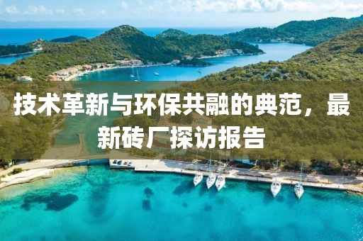 技术革新与环保共融的典范，最新砖厂探访报告
