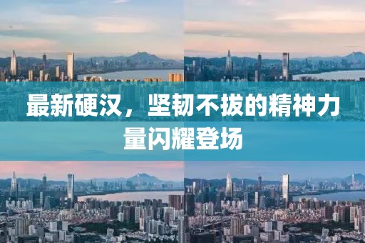 最新硬汉，坚韧不拔的精神力量闪耀登场